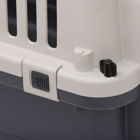 Переноска Departures Range 50х33х33 см для кошек и собак Pet Choice с металлической верхней решеткой