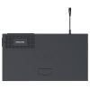 Аквариум Pawgether GR1S 14 л, WI-FI, с фильтром и LED-лампой, черный​