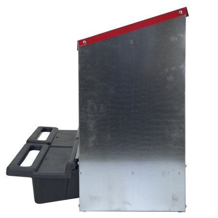 Гнездо для кур несушек 2 секция с яйцесборником