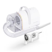 Набор для груминга собак и кошек: пылесос и насадки Pawgether VP1 2-в-1