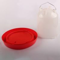 Поилка вакуумная 15 л с ручкой для кур, уток, бройлеров и других птиц