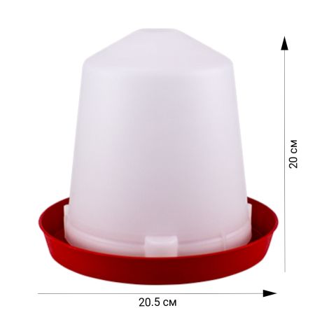 Поилка вакуумная 3 л