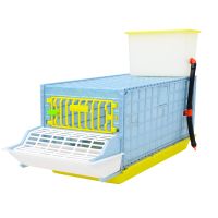 Клетка Comfortplast для перепелов mini без яйцесборника 32x45x50 см, пластиковая