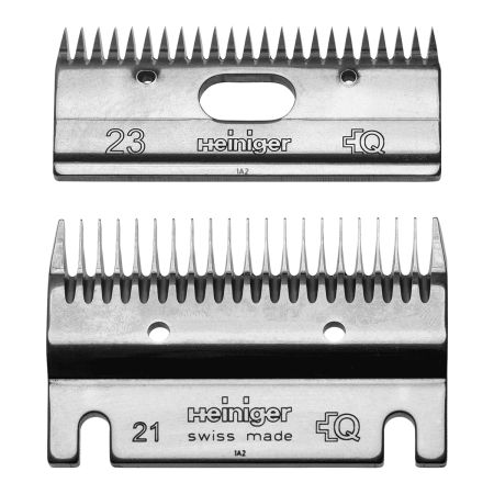 Ножевая пара Heiniger для стрижки лошадей и КРС 21/23