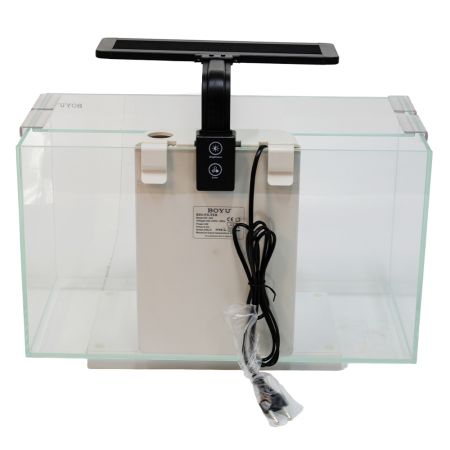 Аквариум Boyu Yiya MEK-480, 31 л с фильтром и LED лампой