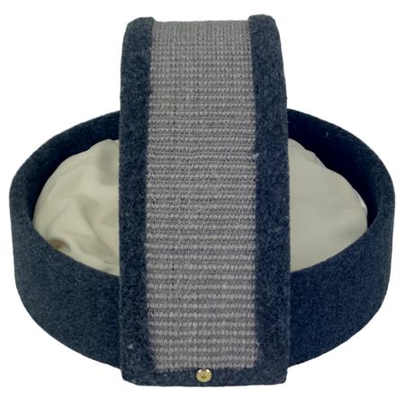 Когтеточка-лежак 40х42х30 см, графит