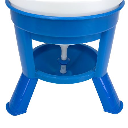 Поилка сифонная 20 л на ножках для кур, домашней птицы