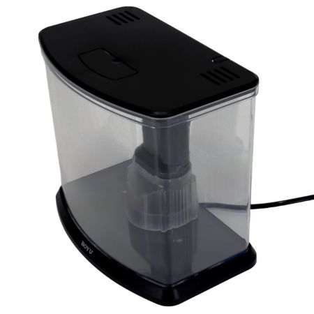Аквариум Boyu DY-3 Desktop панорамный 3,6 л, настольный с фильтром и светильником