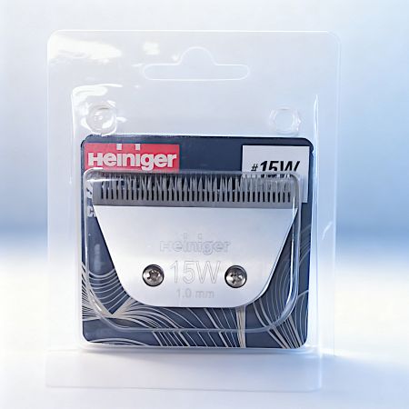 Ножевой блок стандарт А5 Heiniger 15W/1.0 мм широкий