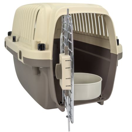 Переноска Superior Range 51х33х33 см для кошек и собак Pet Choice, авиа стандарт