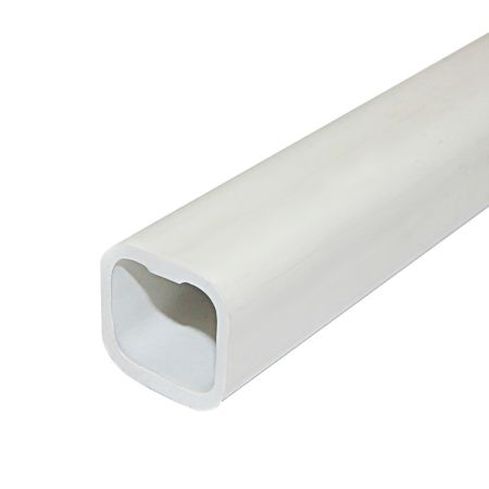 Труба поения квадратная 22х22 мм пластиковая, 3 м