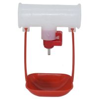 Поилка ниппельная с каплеуловителем на трубу 3/4''