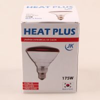 Лампа инфракрасная 175 Bт JK Lighting, E27 PAR38, прессованное стекло, красная