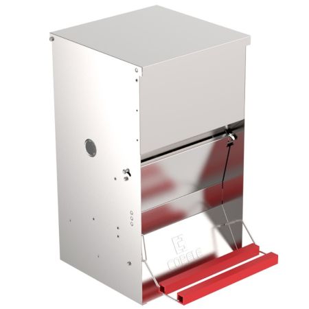 Кормушка педальная Safeed 20 кг для кур