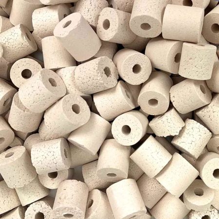 Наполнитель керамические кольца Boyu CR-150 для фильтра аквариума, 150 г