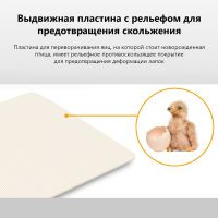 Инкубатор Rcom 50 DO PRO с овоскопом автоматический для яиц Инкубатор Rcom 50 DO PRO с овоскопом автоматический для яиц