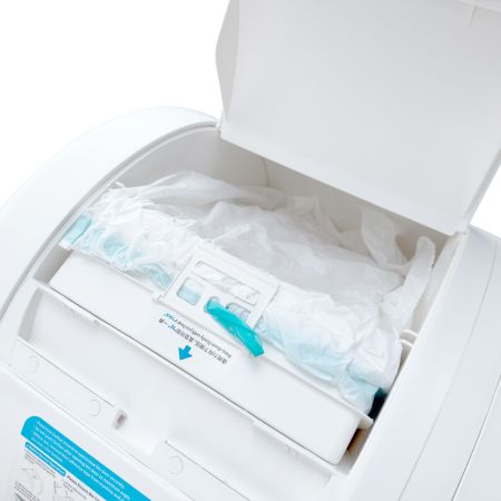 Туалет лоток для кошек автоматический Pawgether CS2 с управлением Wi-Fi через приложение