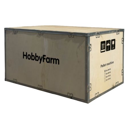 Гранулятор для комбикорма HobbyFarm BP120 диаметр матрицы 120 мм, гранул 3,8 мм, 3 кВт/220 В