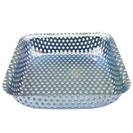 Сито Ø 3 мм для зернодробилки HobbyFarm ЕМ-25 / ЕМ-50 / ЕМ-60