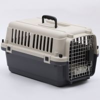 Переноска Departures Range 60х40х40 см, авиапереноска Pet Choice стандарт IATA для животных до 10 кг в самолете или в машине