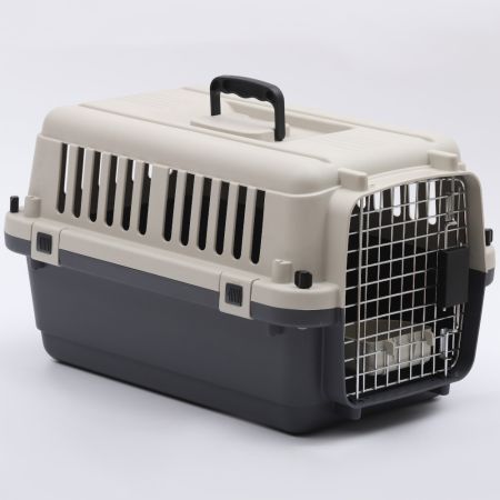 Переноска Departures Range 60х40х40 см, авиапереноска Pet Choice стандарт IATA для животных до 10 кг в самолете или в машине