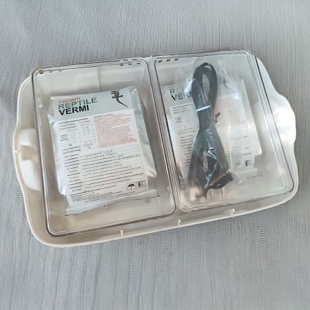 Инкубатор для яиц рептилий Rcom JURAGON MAX 60 автоматический