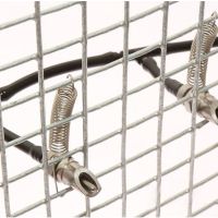 Поилка ниппельная для шиншилл металл с пружиной 1/4 дюйма