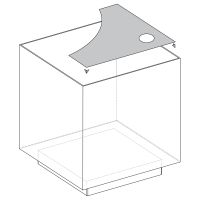 Крышка для аквариума Newa More 50-50W и 50R-50RW, матовое стекло