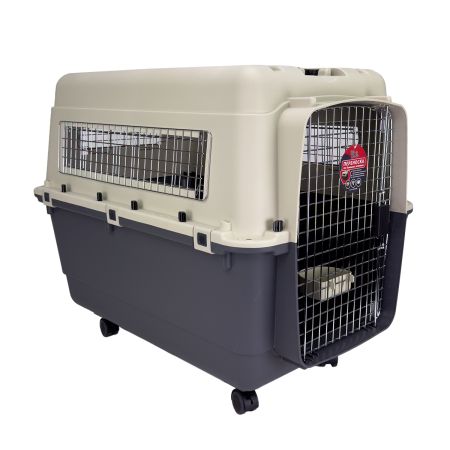 Переноска Departures Range 90х60х68 см для кошек и собак Pet Choice, стандарт IATA, с колесами