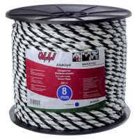 Трос для электропастуха Olli Shockteq 8 мм / 200 м / 1,60 Ω многожильный 
