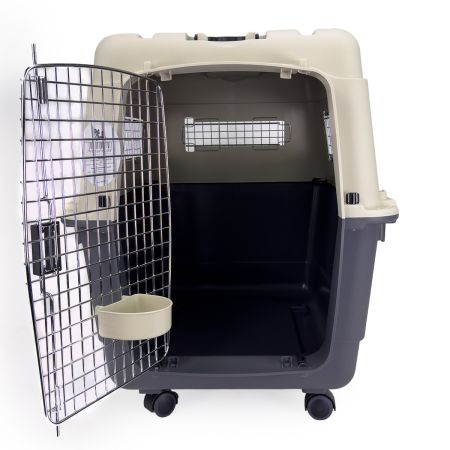 Переноска Departures Range 90х60х68 см для кошек и собак Pet Choice, стандарт IATA, с колесами