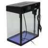 Аквариум Boyu MS-320 20 л с LED светильником и фильтром, черный