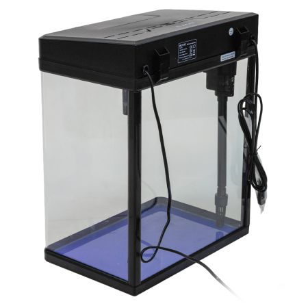 Аквариум Boyu MS-320 20 л с LED светильником и фильтром, черный