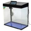Аквариум Boyu MS-520 45 л с LED светильником и фильтром, черный