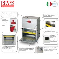 Кормушка педальная ALMA 28 л для кур