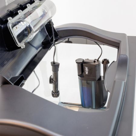 Аквариум Newa Hobby NH 60, 60 л с фильтром, нагревателем, аэрацией и LED освещением