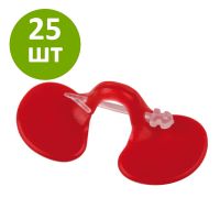 Очки от расклева для птиц, кур, петухов, фазанов со стрелой, 25 шт.