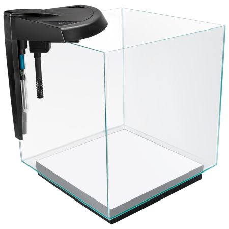 Аквариум Newa More NMO 50 Daylight LED 45 л с фильтром, нагревателем и освещением рассвет-закат, черный NEW VERSION