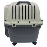 Переноска Departures Range 88х56х65 см для кошек и собак Pet Choice с колесами и выдвижной ручкой