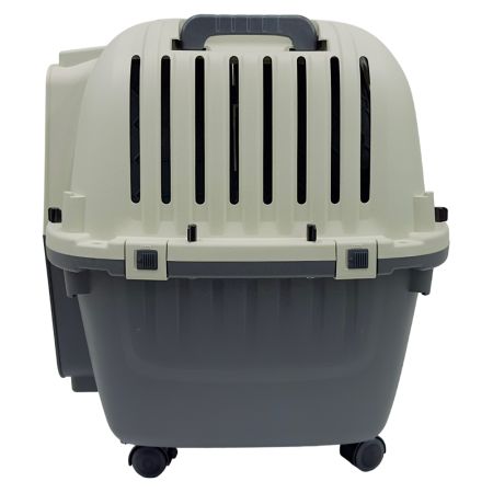 Переноска Departures Range 88х56х65 см для кошек и собак Pet Choice с колесами и выдвижной ручкой