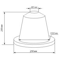 Поилка вакуумная 5 л для цыплят и мелкой птицы