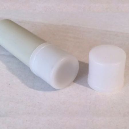 Заглушка для круглой трубы 25 мм