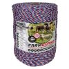 Провод для электропастуха FarmGuard белый с красным и синим 2,5 мм / 1000 м / 3x0,3 мм