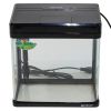Аквариум Boyu MS-220 7,5 л с LED светильником и фильтром, черный