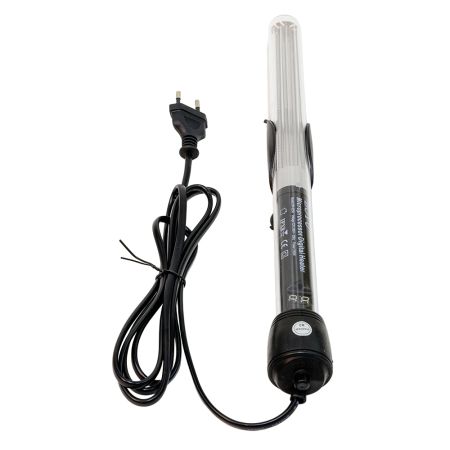 Нагреватель для аквариума Boyu DR-9250 с терморегулятором, LED индикатором и дисплеем, 250 Вт на 250-300 л