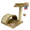 Когтеточка-комплекс 35х35х45 см, бежевый
