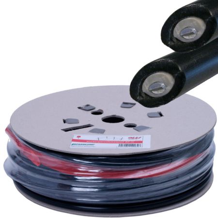 Кабель высоковольтный с двойной изоляцией для электроизгороди, диаметр 9 мм, 50 м