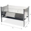 Клетка для кроликов 102 см