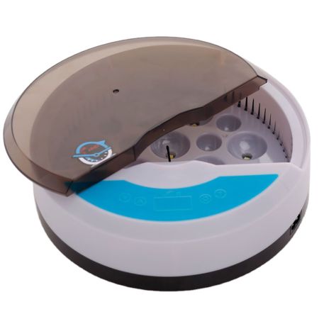 Инкубатор HHD 9 мини автоматический с овоскопом на 9 яиц