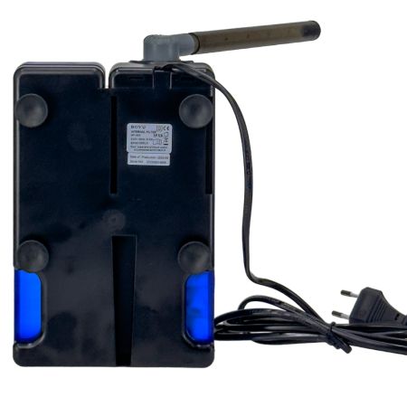 Фильтр внутренний Boyu WF600 для аквариума до 150 л многоступенчатый с аэрацией и регулятором 650 л/час